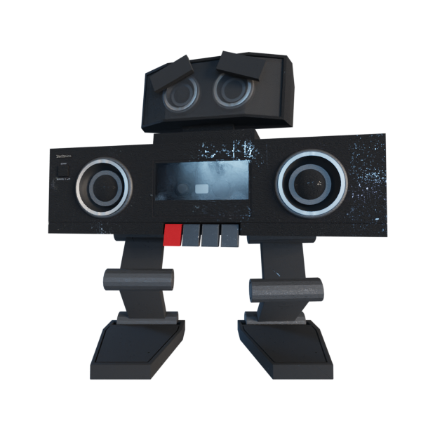 3D Model Viewer of a 3D Robot
